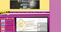 Desktop Screenshot of cool-magazin.at